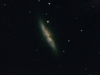 M82 - Галактика Сигара